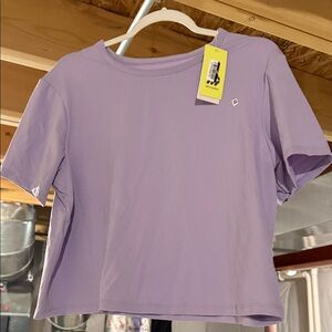 All in Motion Light Purple Women's Short Sleeve Tee